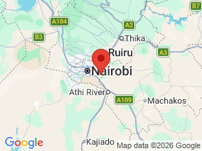 Map of Site Report: Jomo Kenyatta International Airport, Kenya